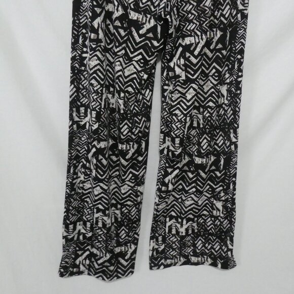 STUDIO POINT | large | Black and White Patterned Pants | NWOT - Picture 14 of 16